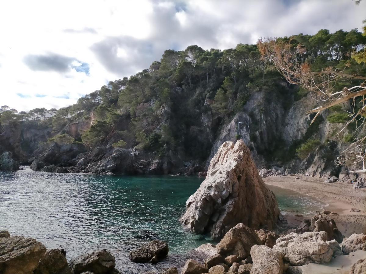 Calella Golfet Sobremar Apartment Калея де Парафругел Екстериор снимка