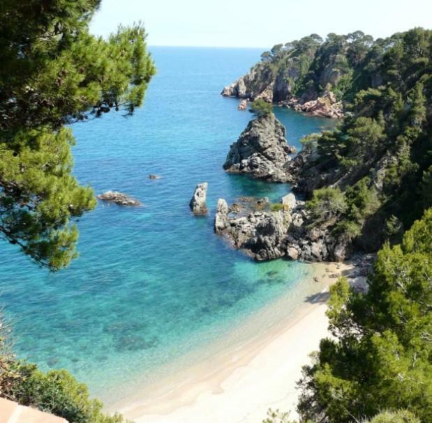 Calella Golfet Sobremar Apartment Калея де Парафругел Екстериор снимка