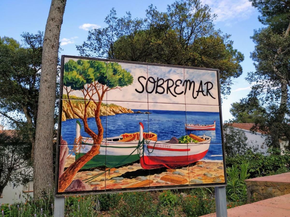 Calella Golfet Sobremar Apartment Калея де Парафругел Екстериор снимка
